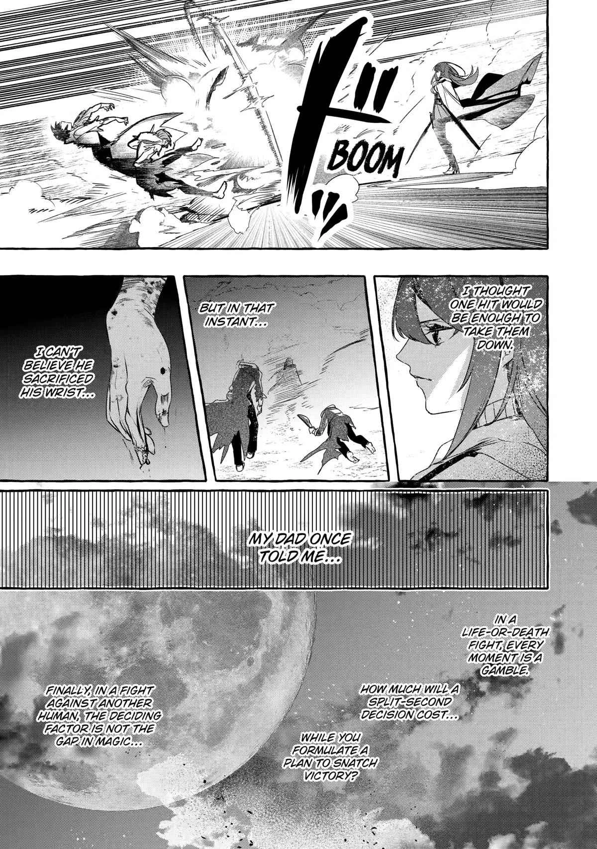 Saikyou Mahoushi no Inton Keikaku: The Alternative Chapter 18 27